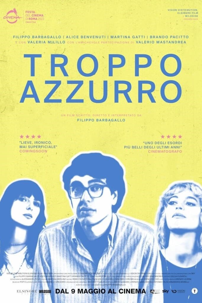 Poster de TROPPO AZZURRO