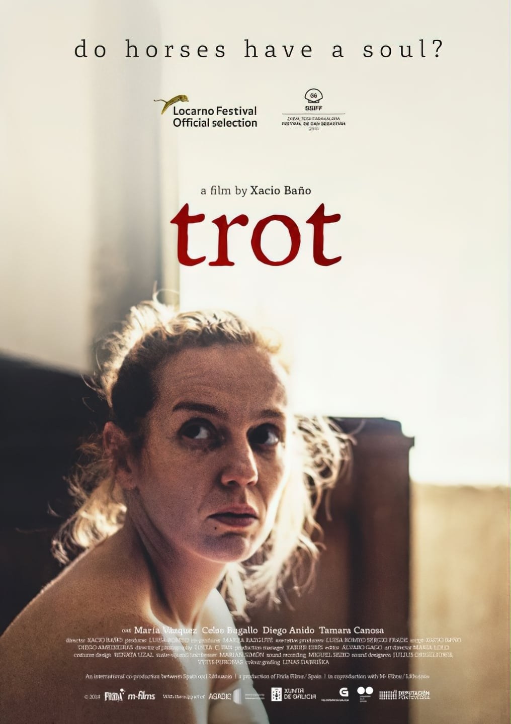 Poster de TROTE en inglés