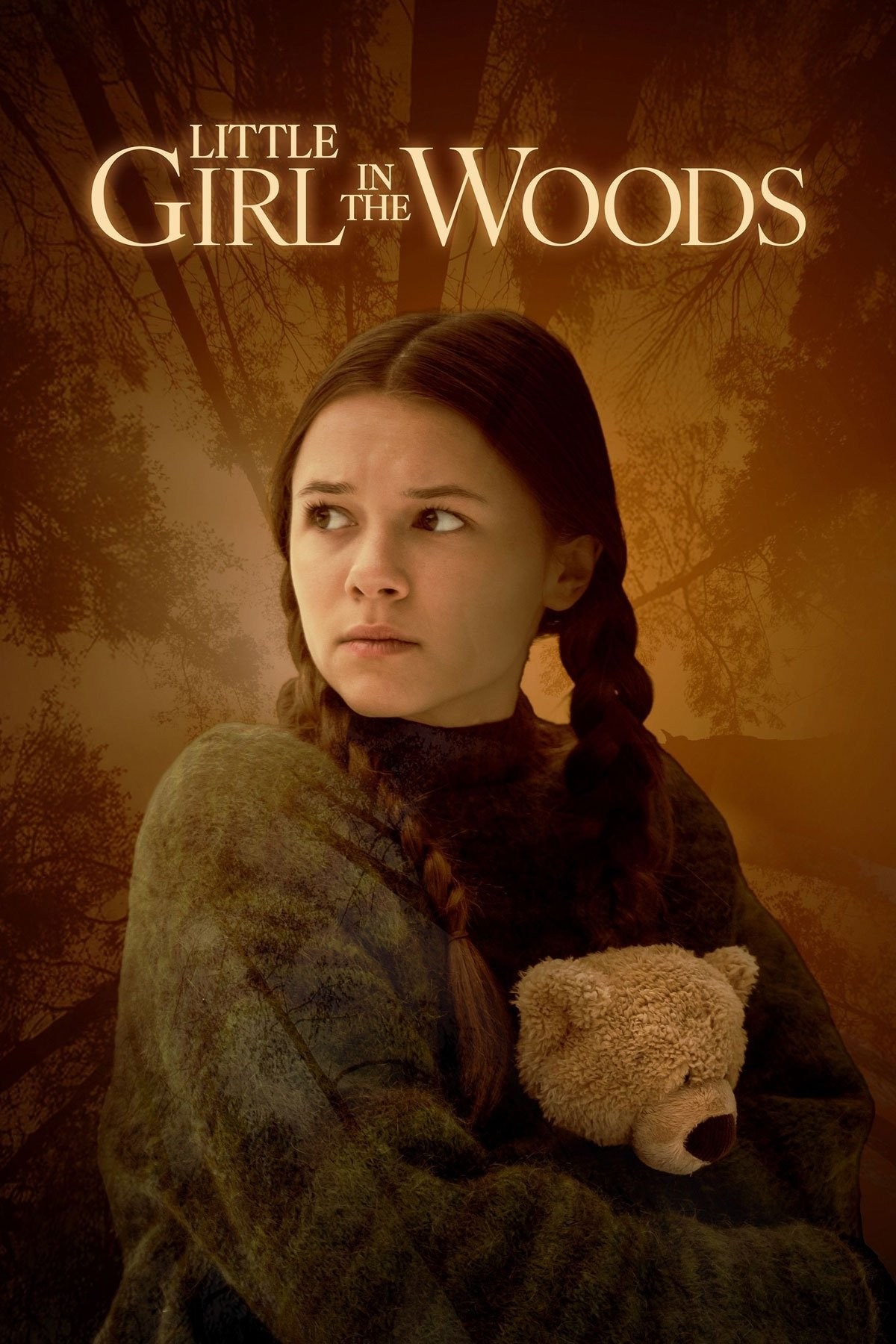Poster de LITTLE GIRL IN THE WOODS