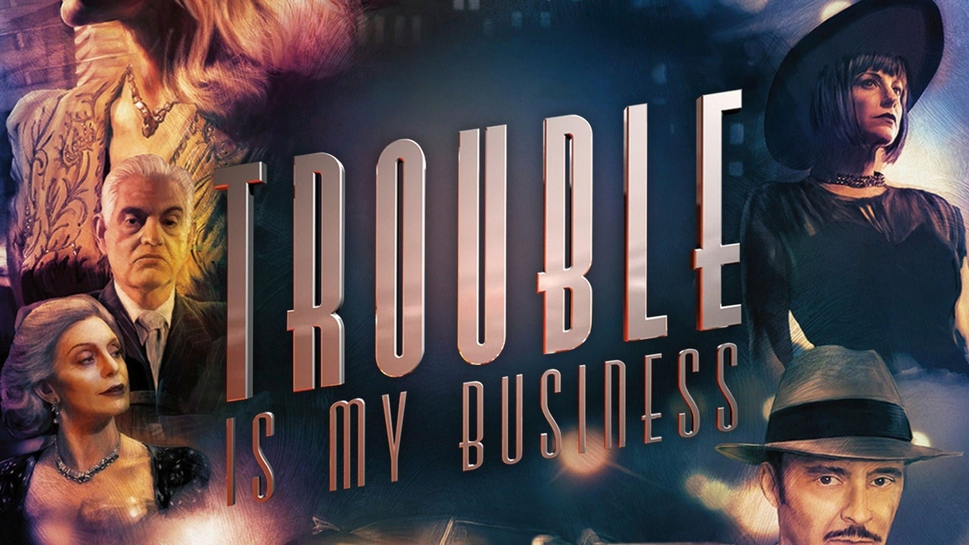 Foto de TROUBLE IS MY BUSINESS