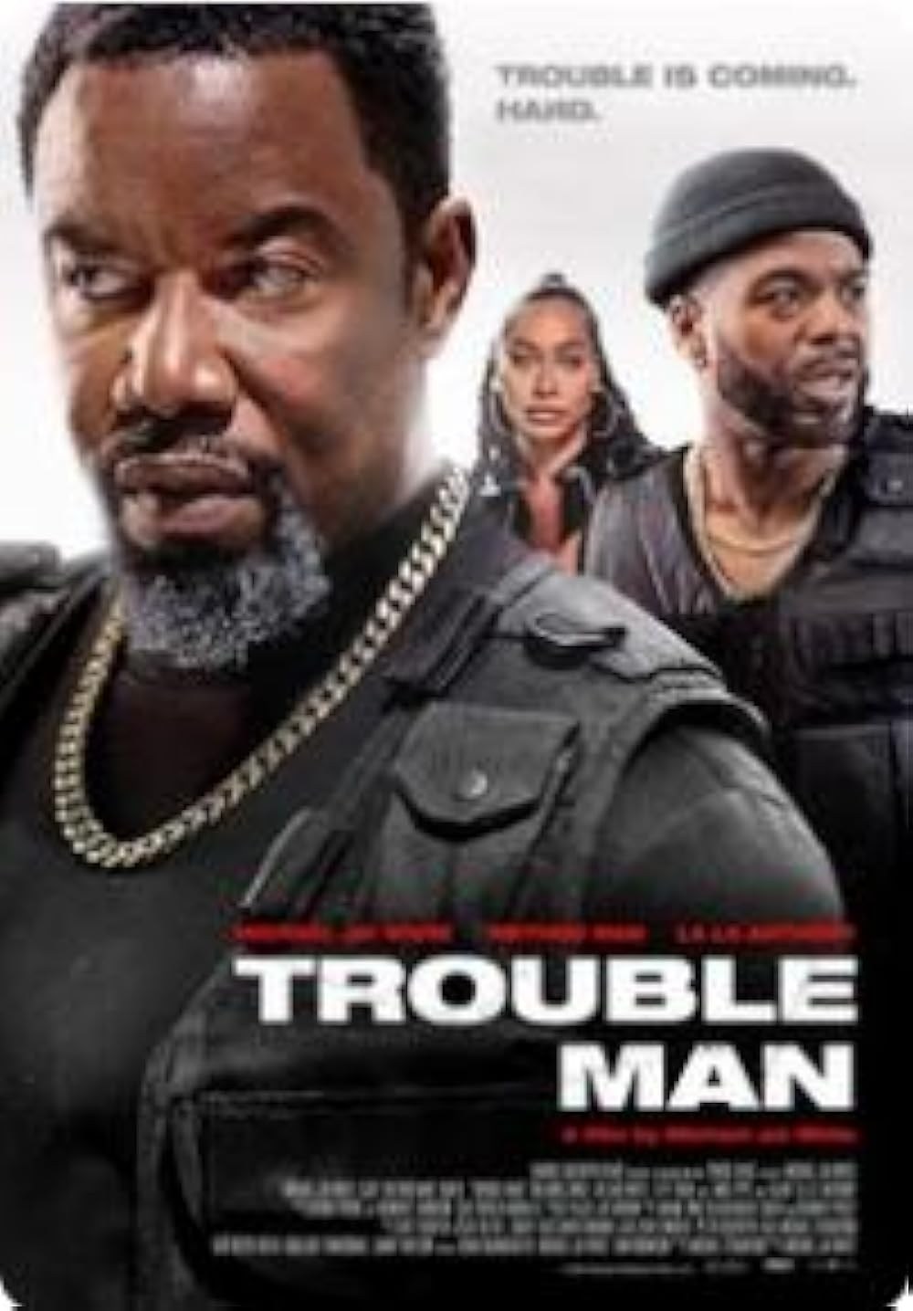 Poster de TROUBLE MAN!