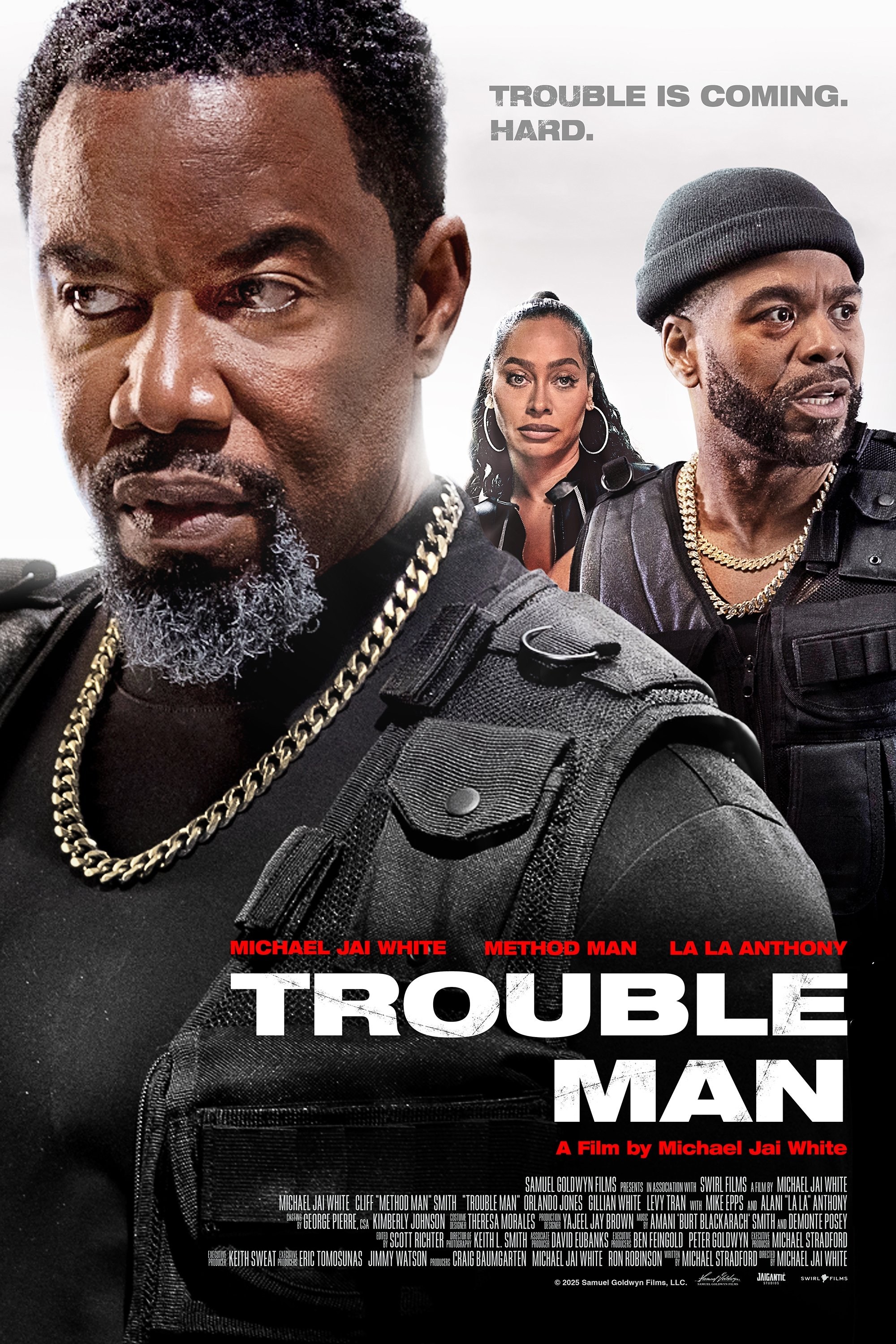 Poster de TROUBLE MAN!