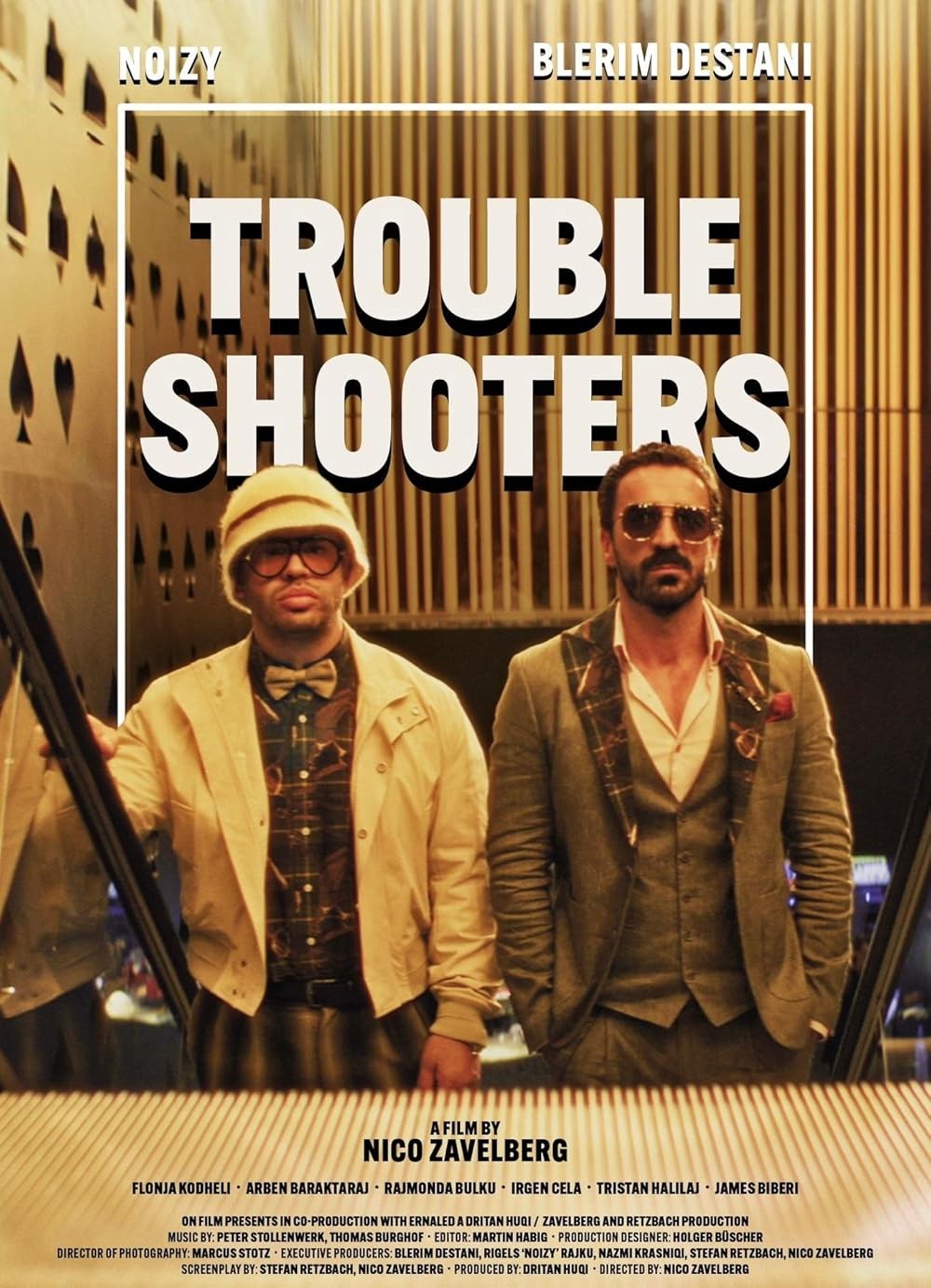 Poster de TROUBLESHOOTERS