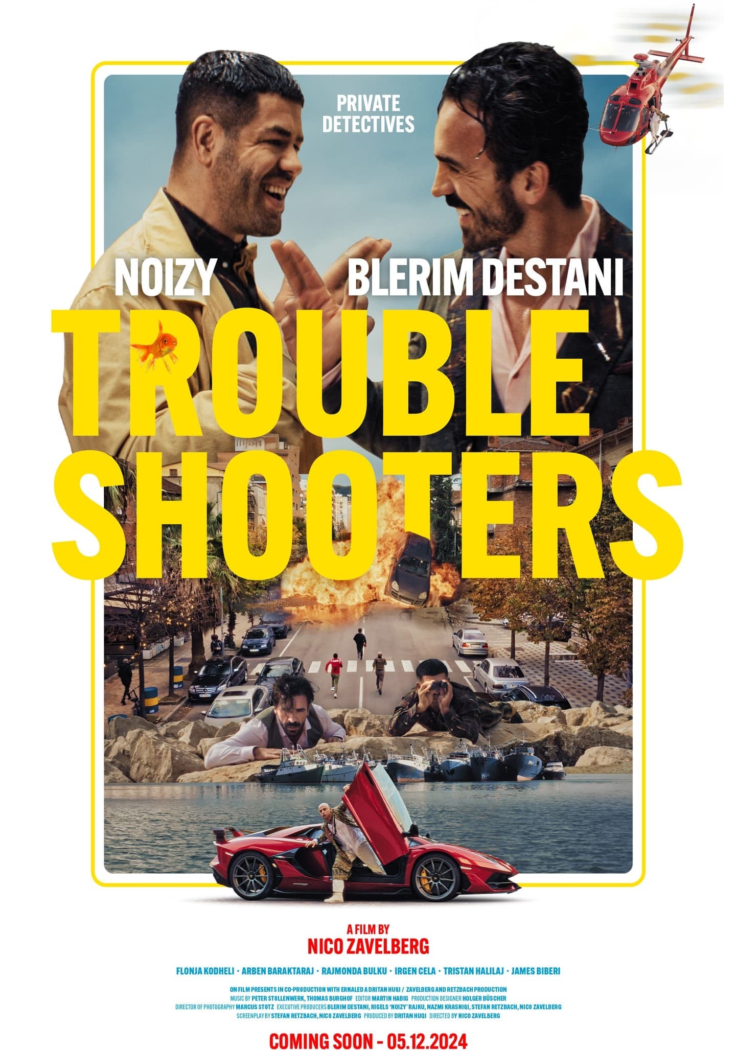 Poster de TROUBLESHOOTERS