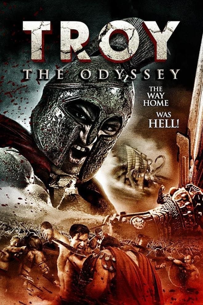 Poster de TROY: THE ODYSSEY en inglés