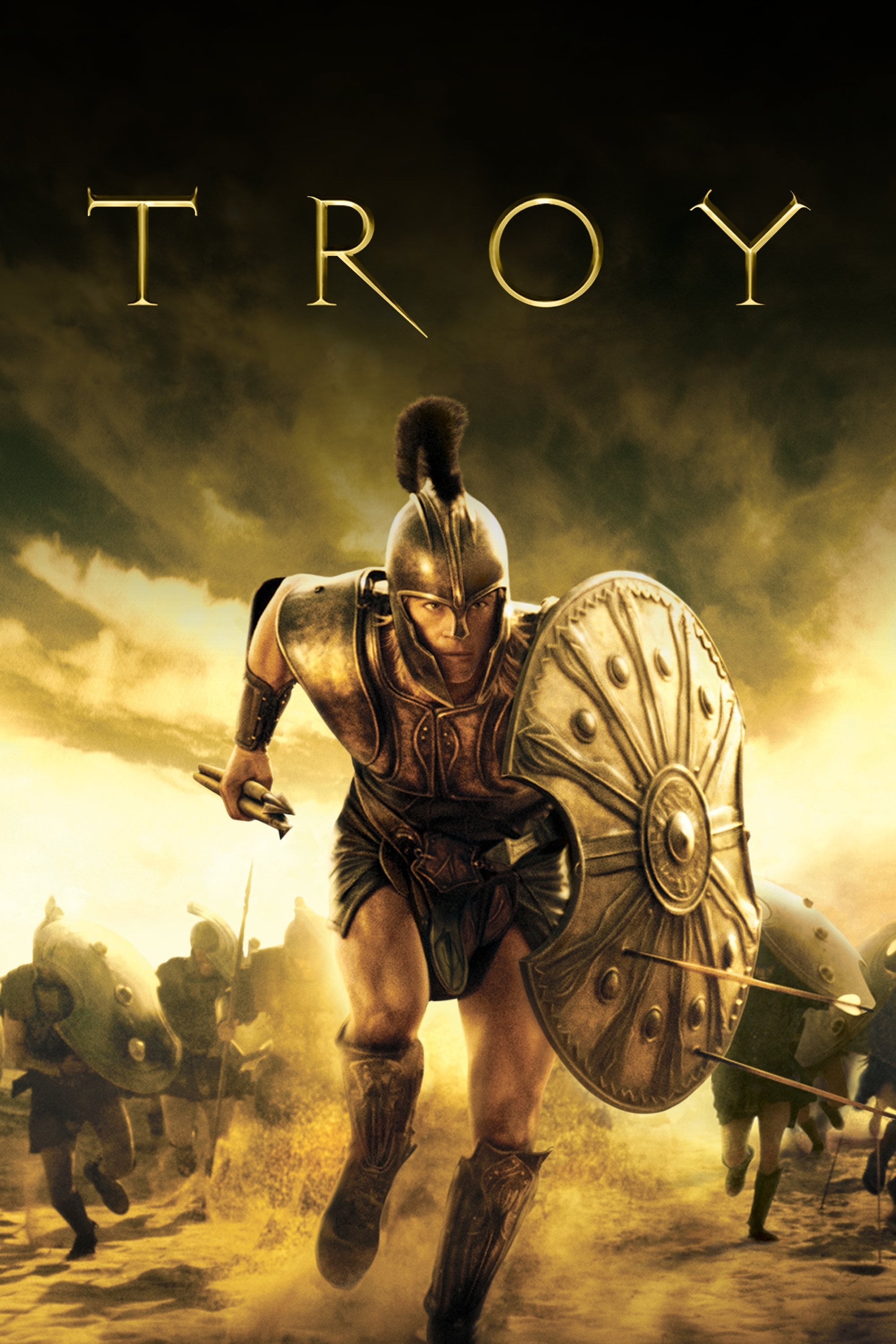 Poster de TROYA en inglés