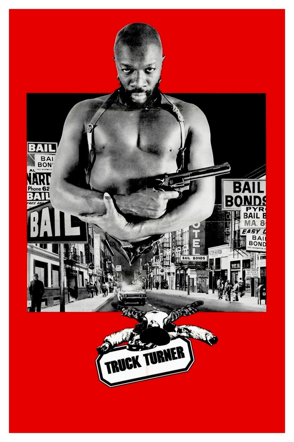 Poster de TRUCK TURNER en inglés