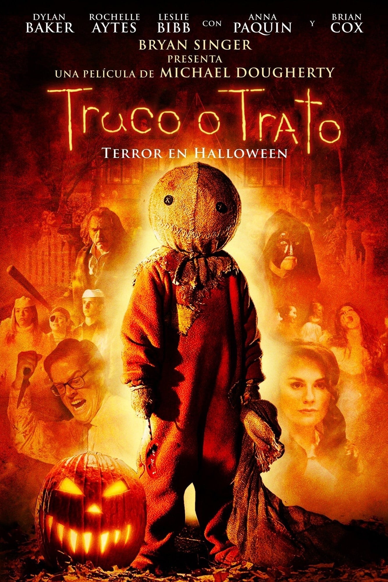 Poster de TRUCO O TRATO: TERROR EN HALLOWEEN en español