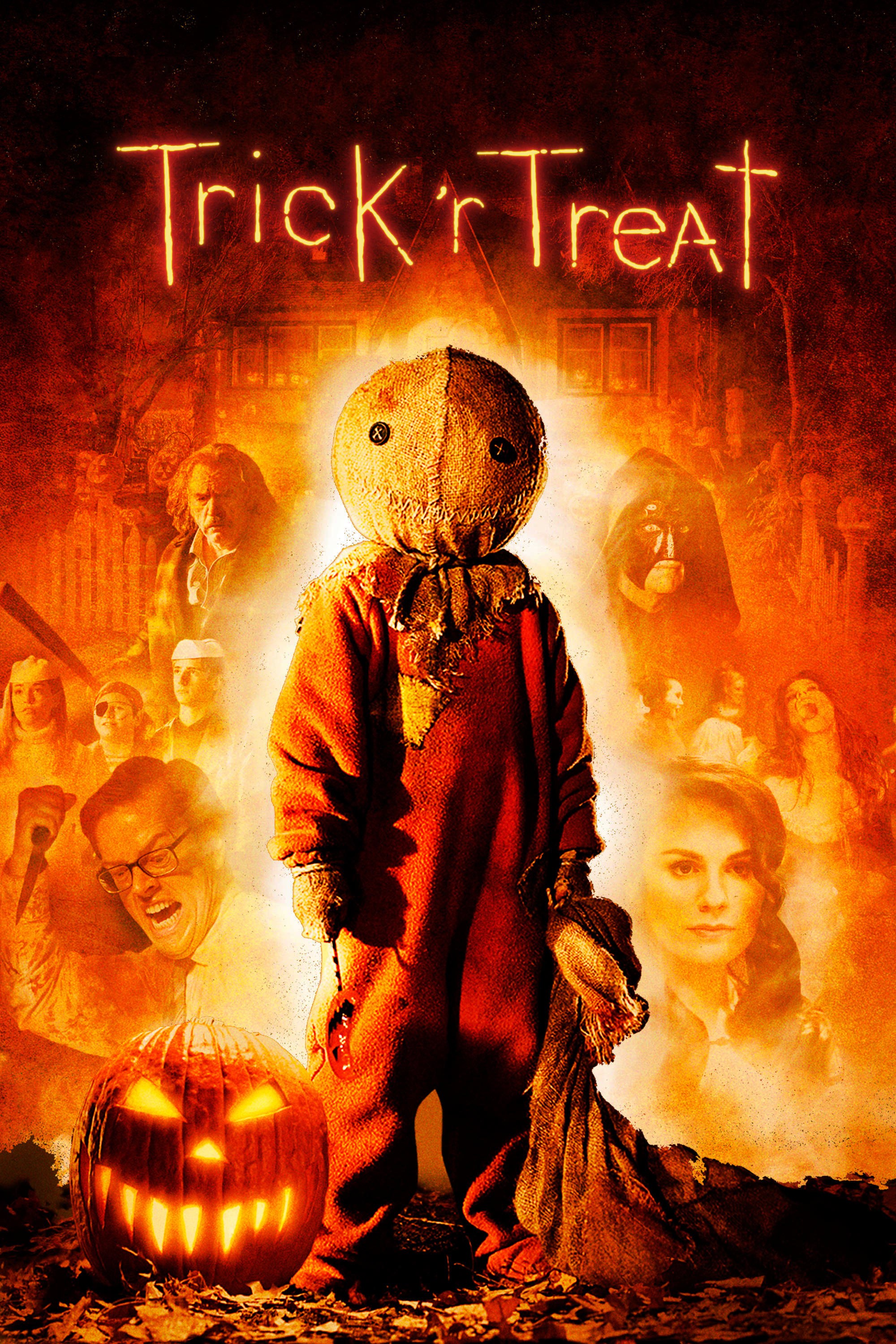 Poster de TRUCO O TRATO: TERROR EN HALLOWEEN en inglés