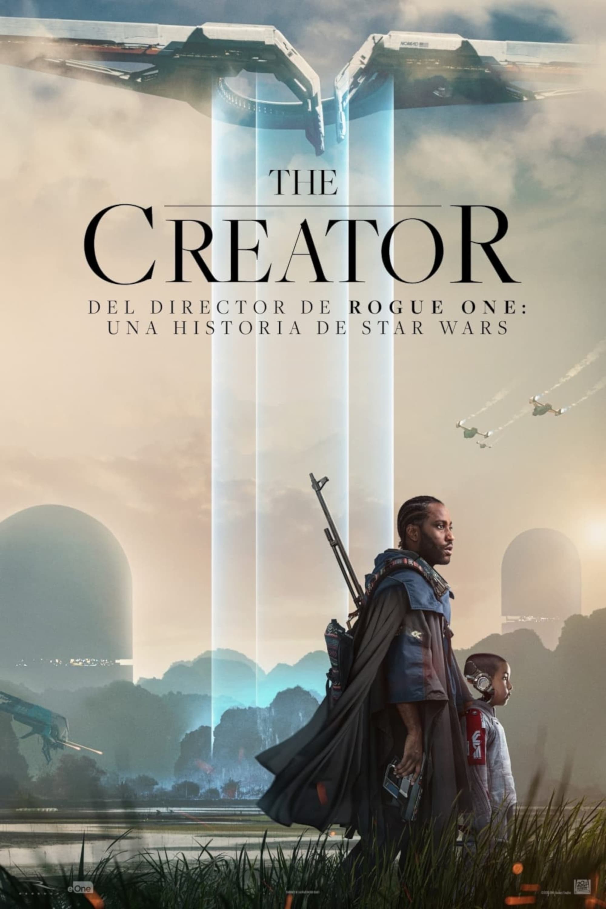 Poster de THE CREATOR en español