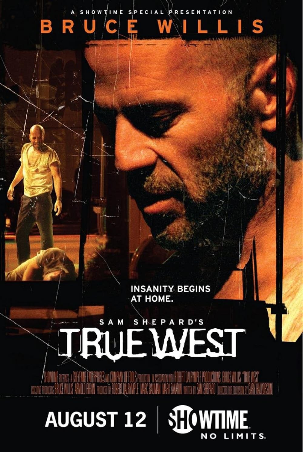 Poster de TRUE WEST
