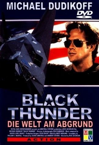 Poster de TRUENO NEGRO