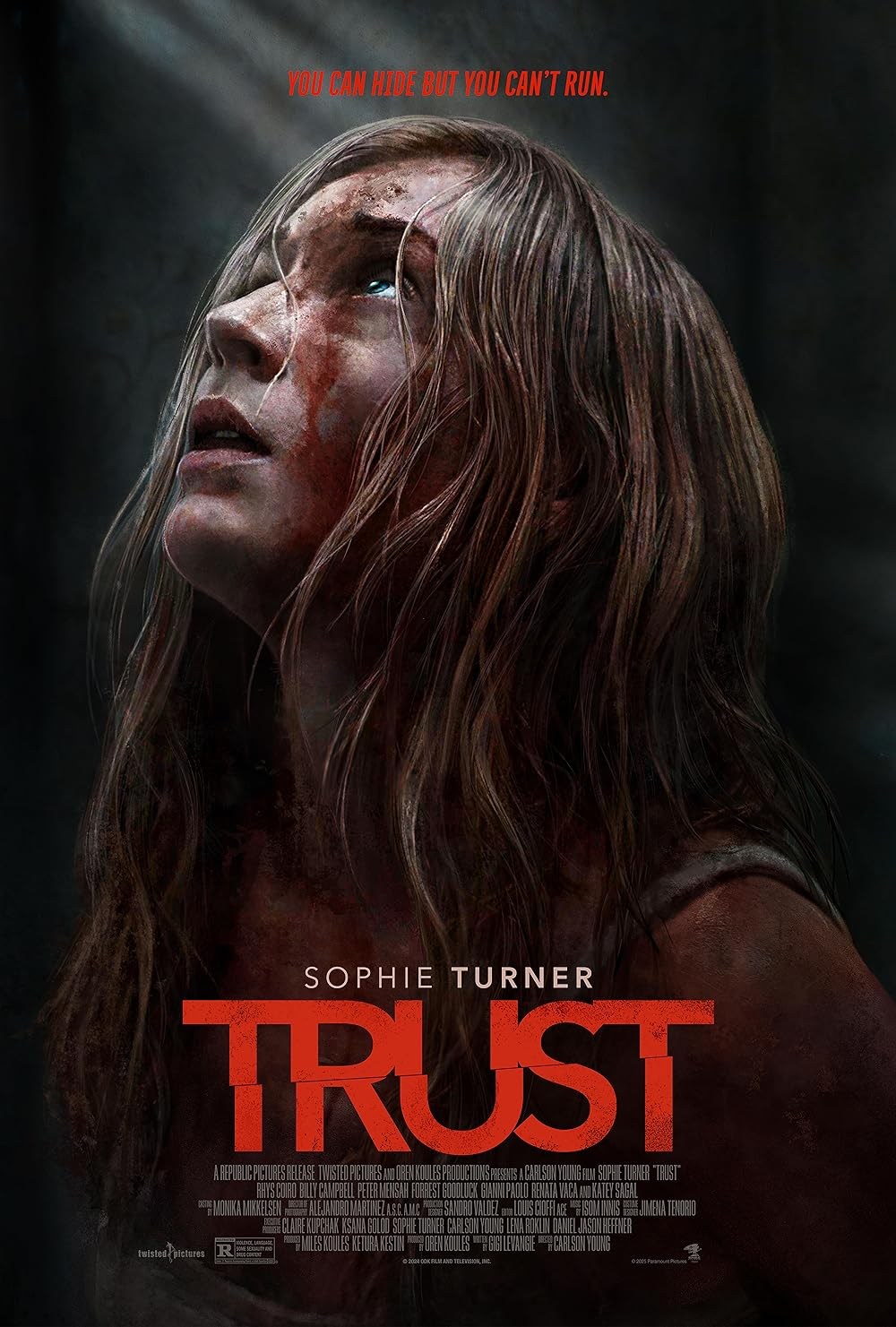 Poster de TRUST