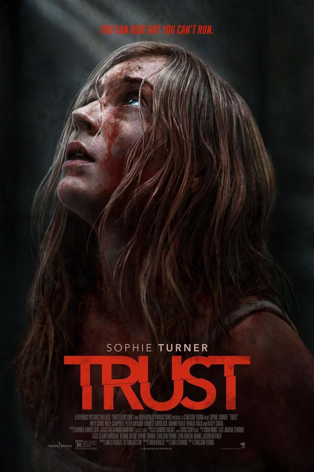 Poster de TRUST
