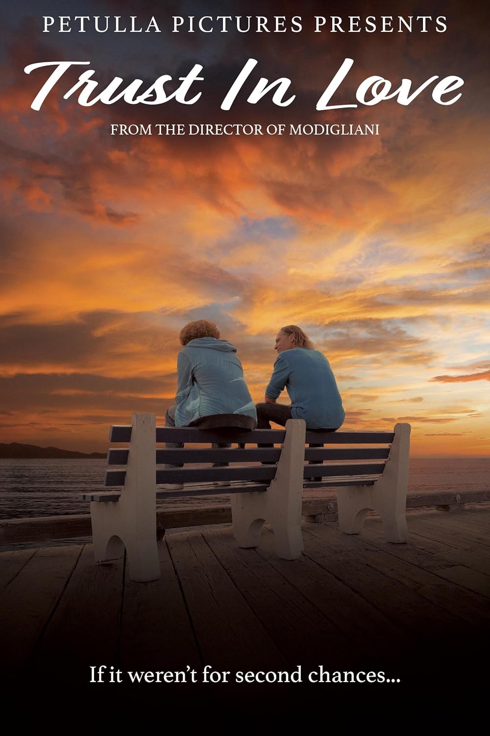 Poster de TRUST IN LOVE