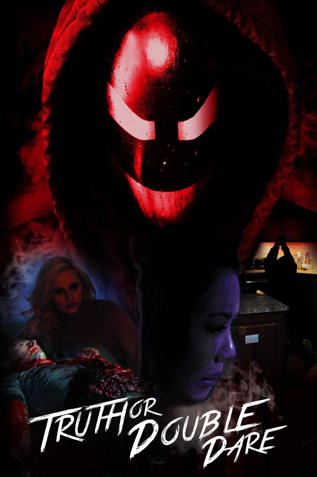 Poster de TRUTH OR DOUBLE DARE en inglés