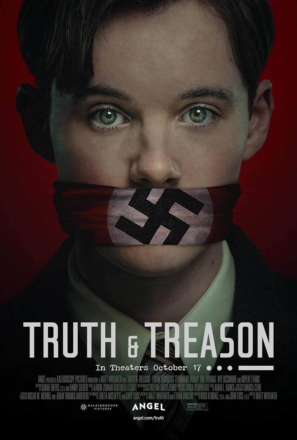 Poster de TRUTH & TREASON