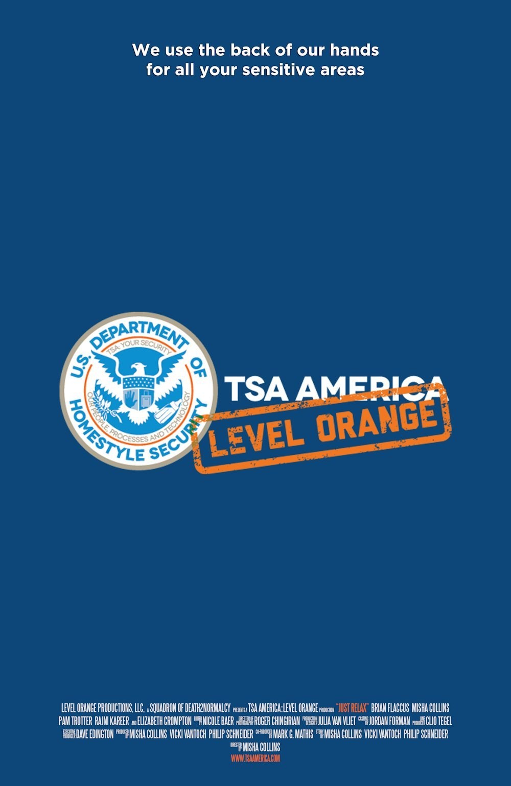Poster de TSA AMERICA: JUST RELAX