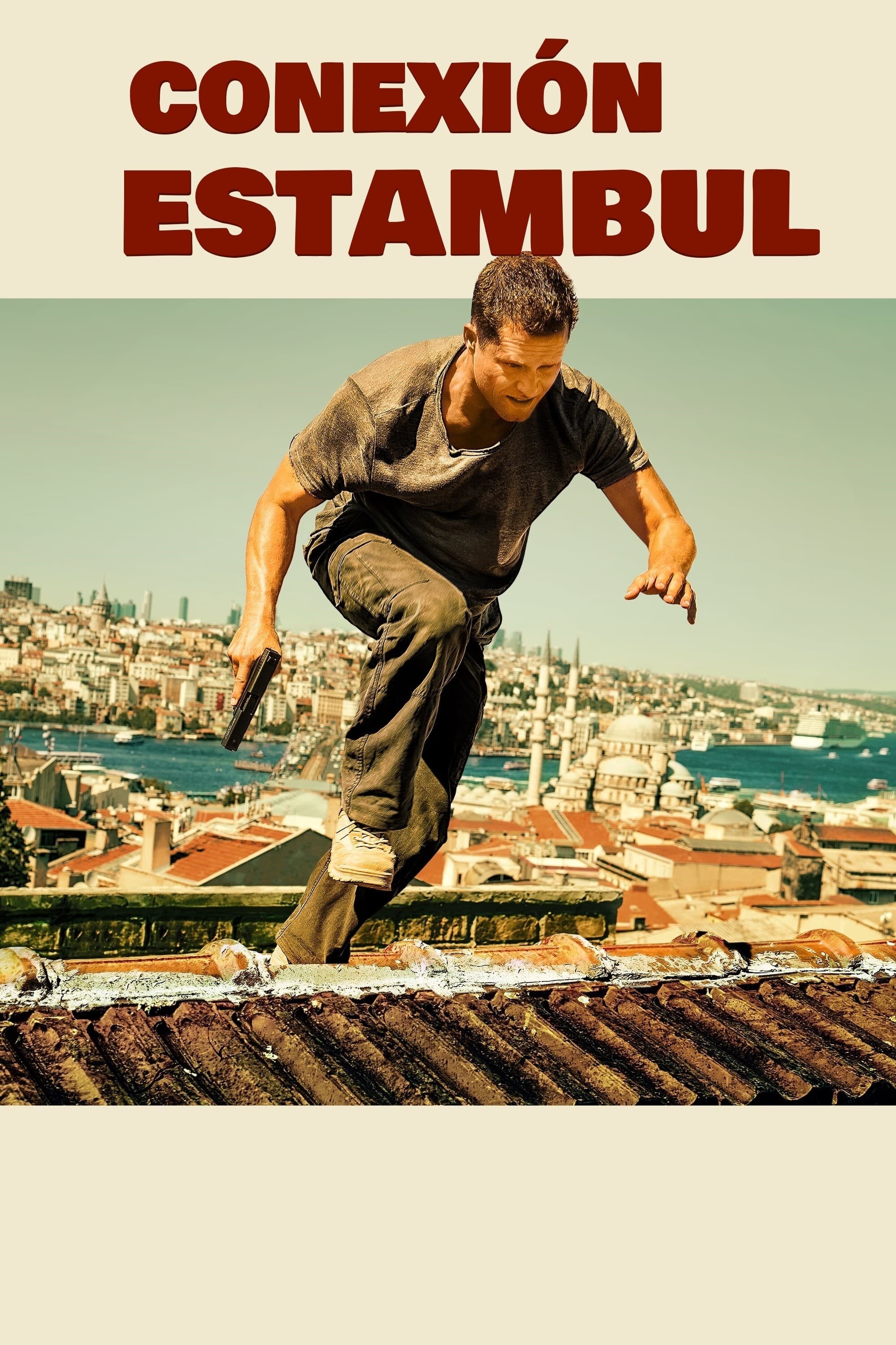 Poster de CONEXIÓN ESTAMBUL en español