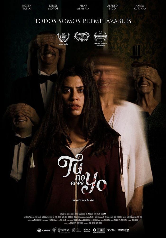 Poster de TÚ NO ERES YO en español