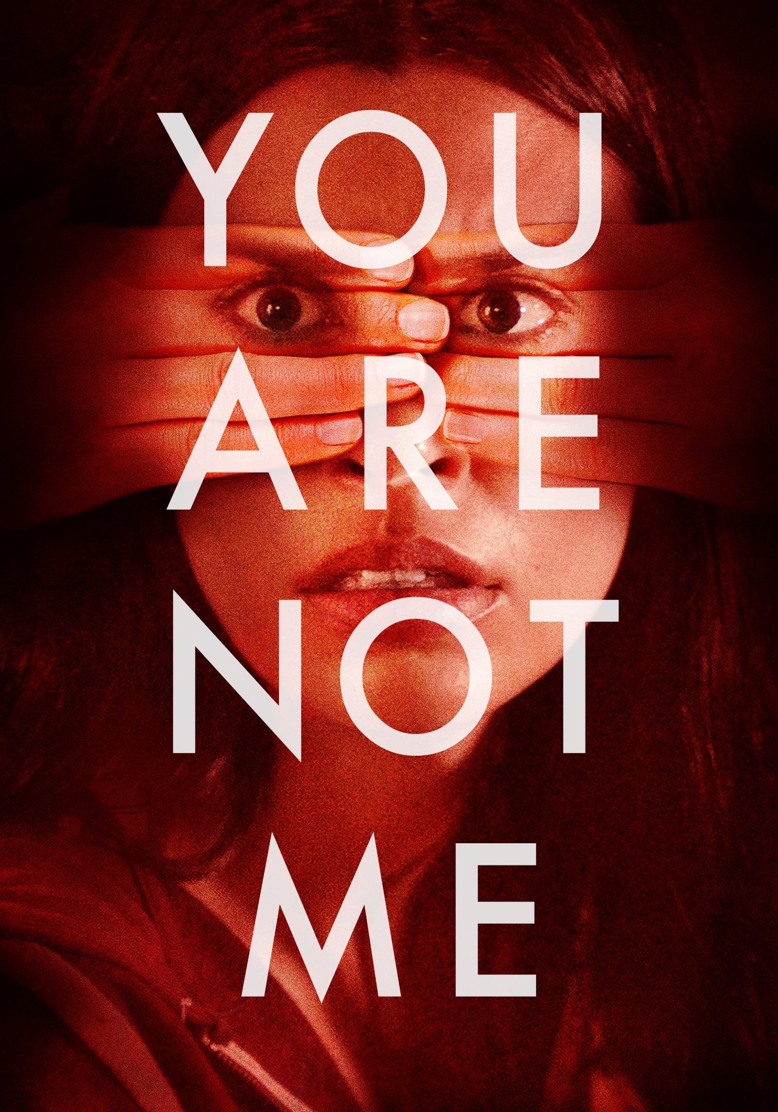 Poster de TÚ NO ERES YO en inglés