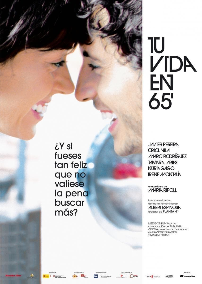 Poster de TU VIDA EN 65' en español