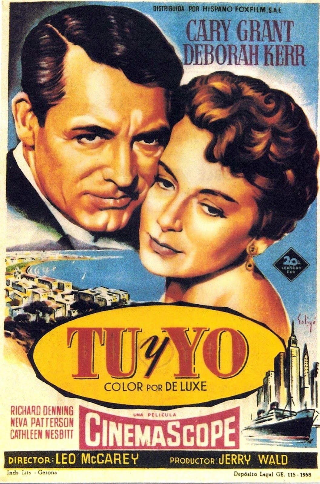 Poster de TÚ Y YO en español