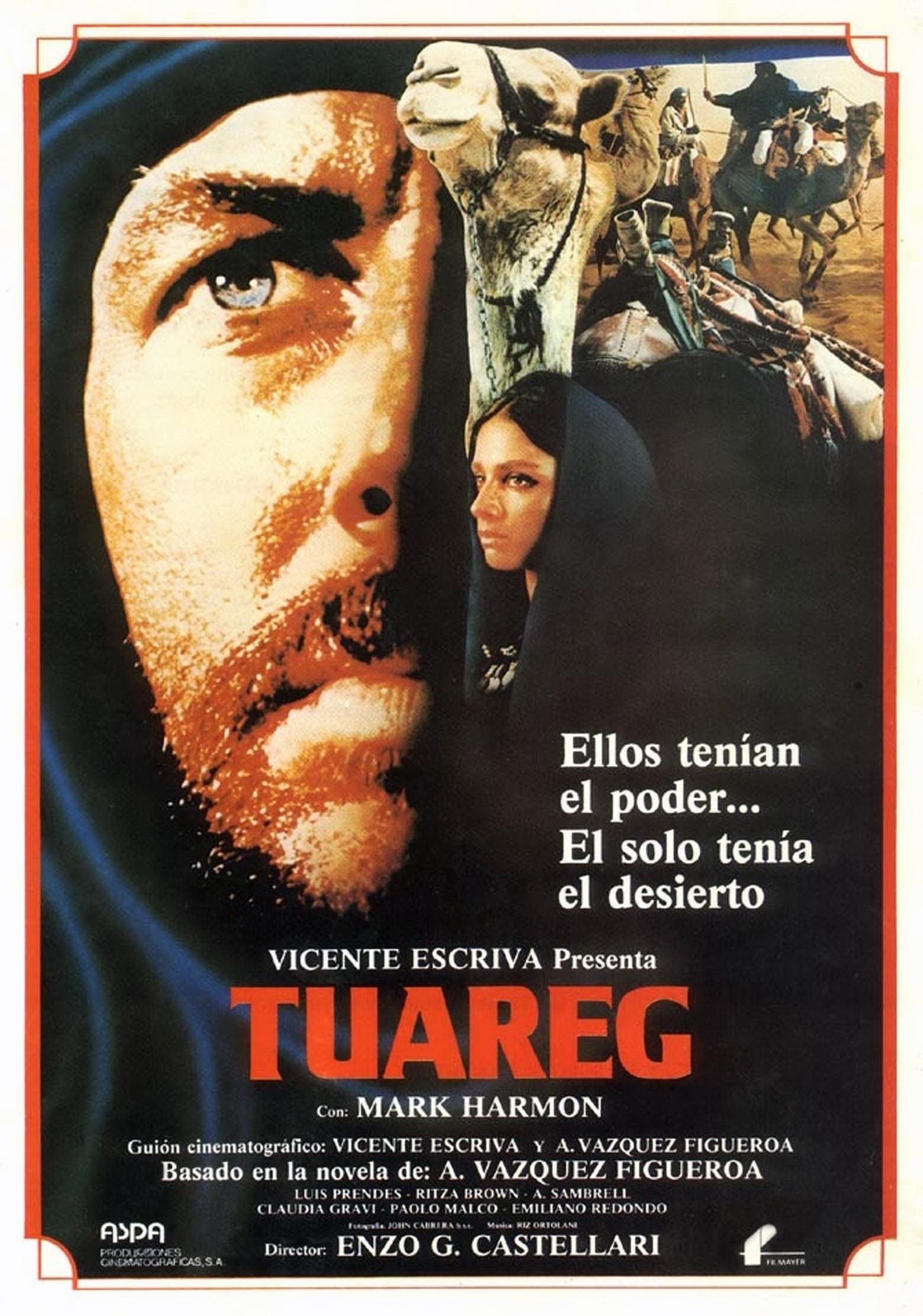 Poster de TUAREG en español