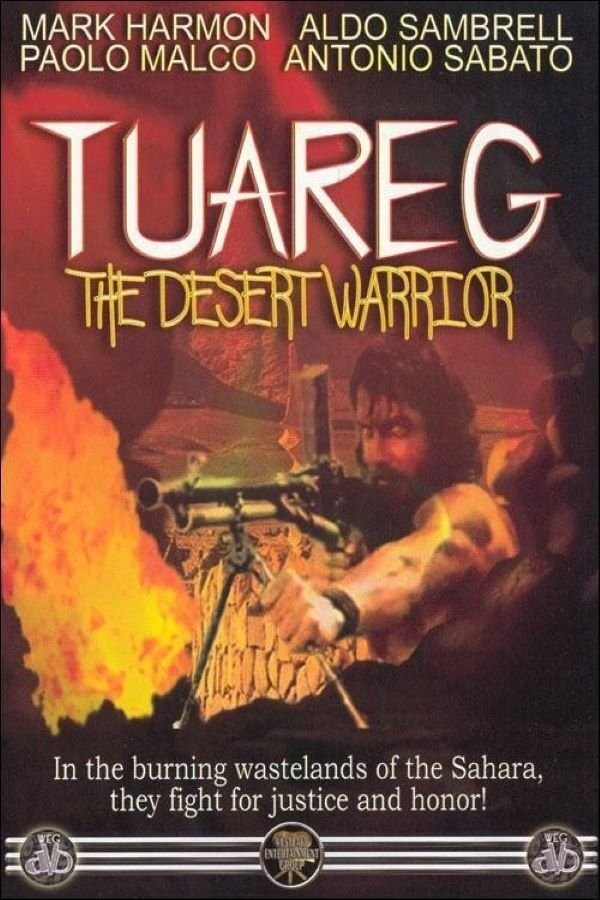 Poster de TUAREG en inglés