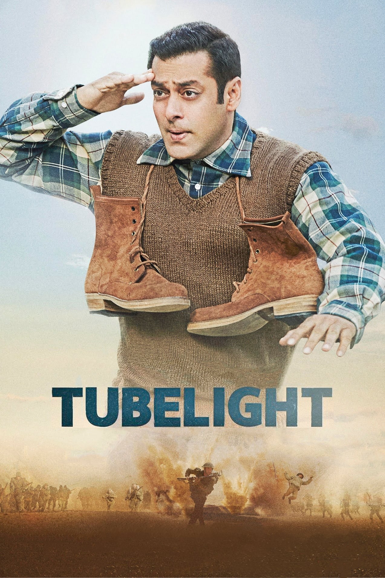 Poster de TUBELIGHT en inglés