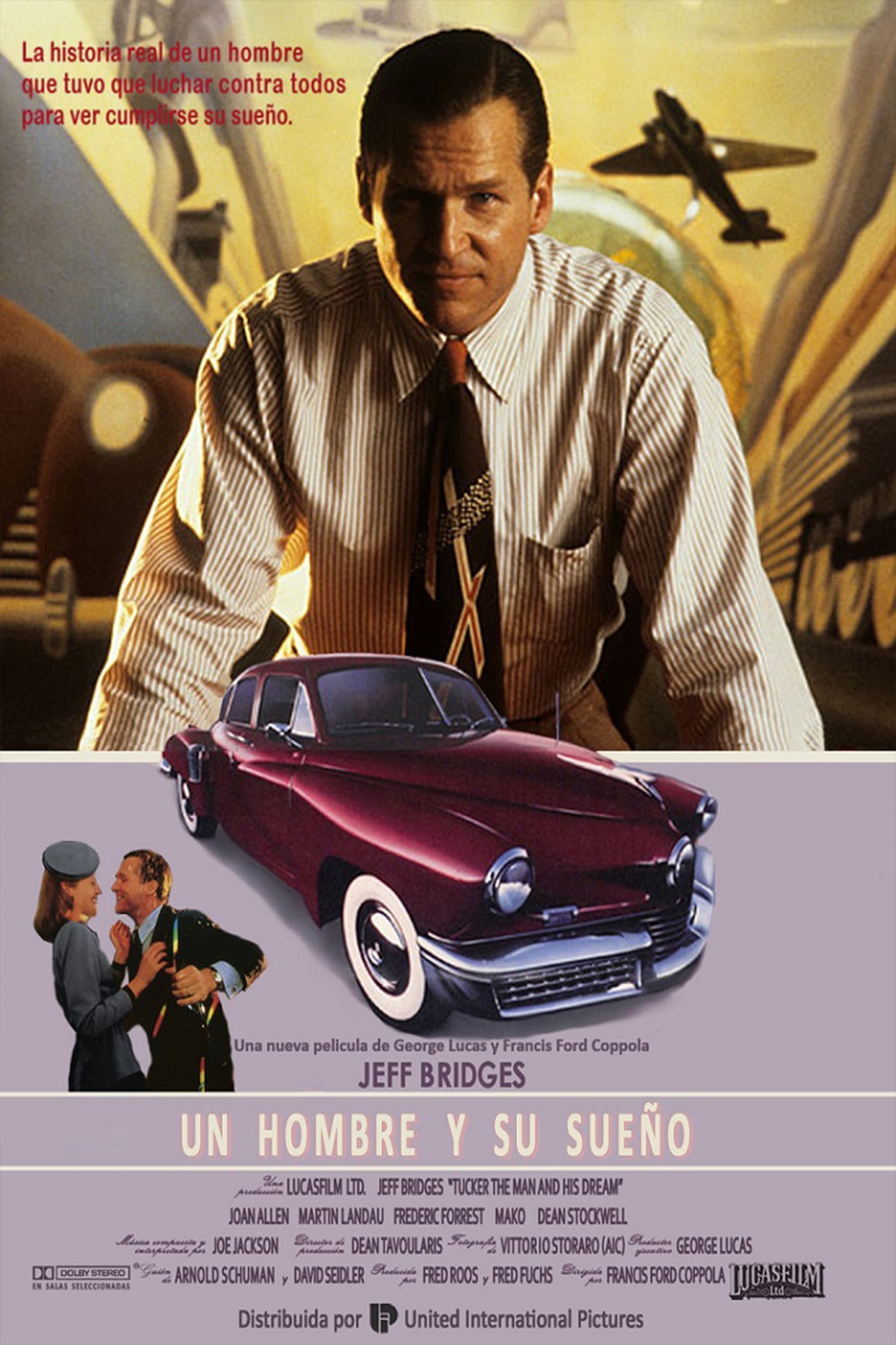 Poster de TUCKER: UN HOMBRE Y SU SUEÑO en español
