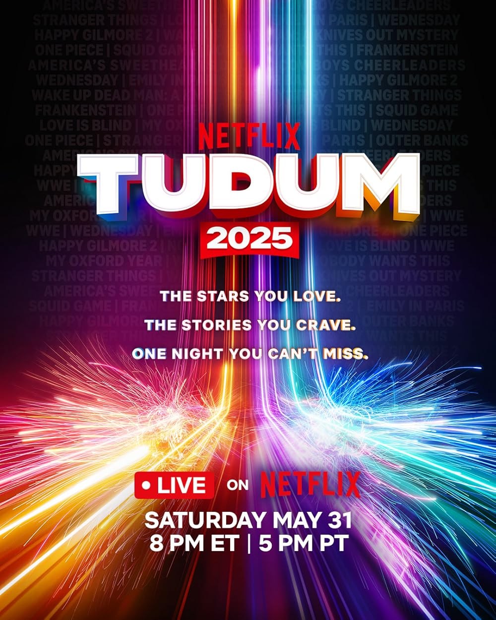 Poster de TUDUM: A NETFLIX GLOBAL FAN EVENT