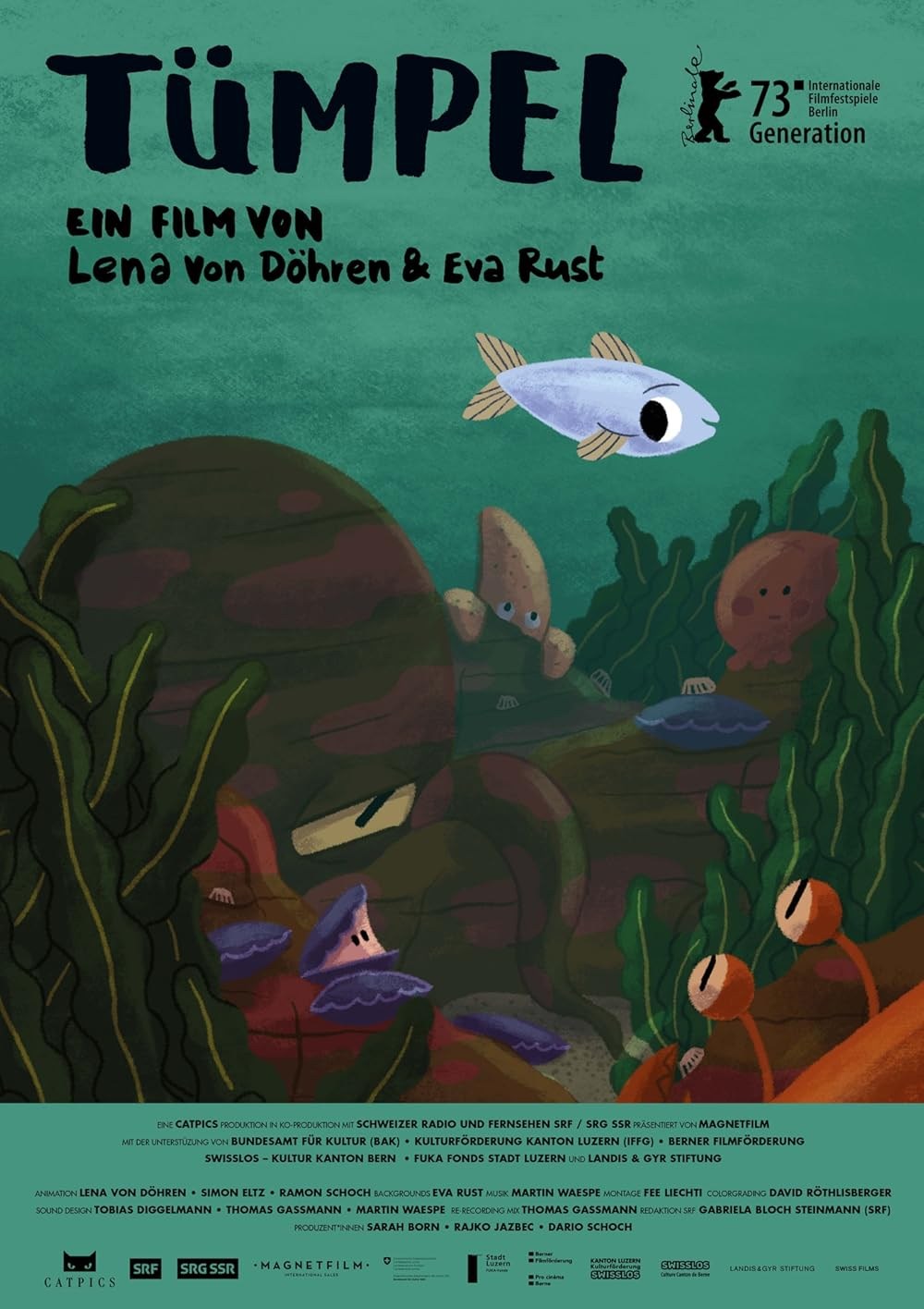 Poster de TÜMPEL