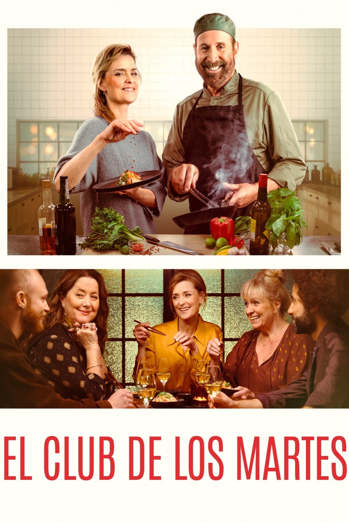 Poster de TUESDAY CLUB en español