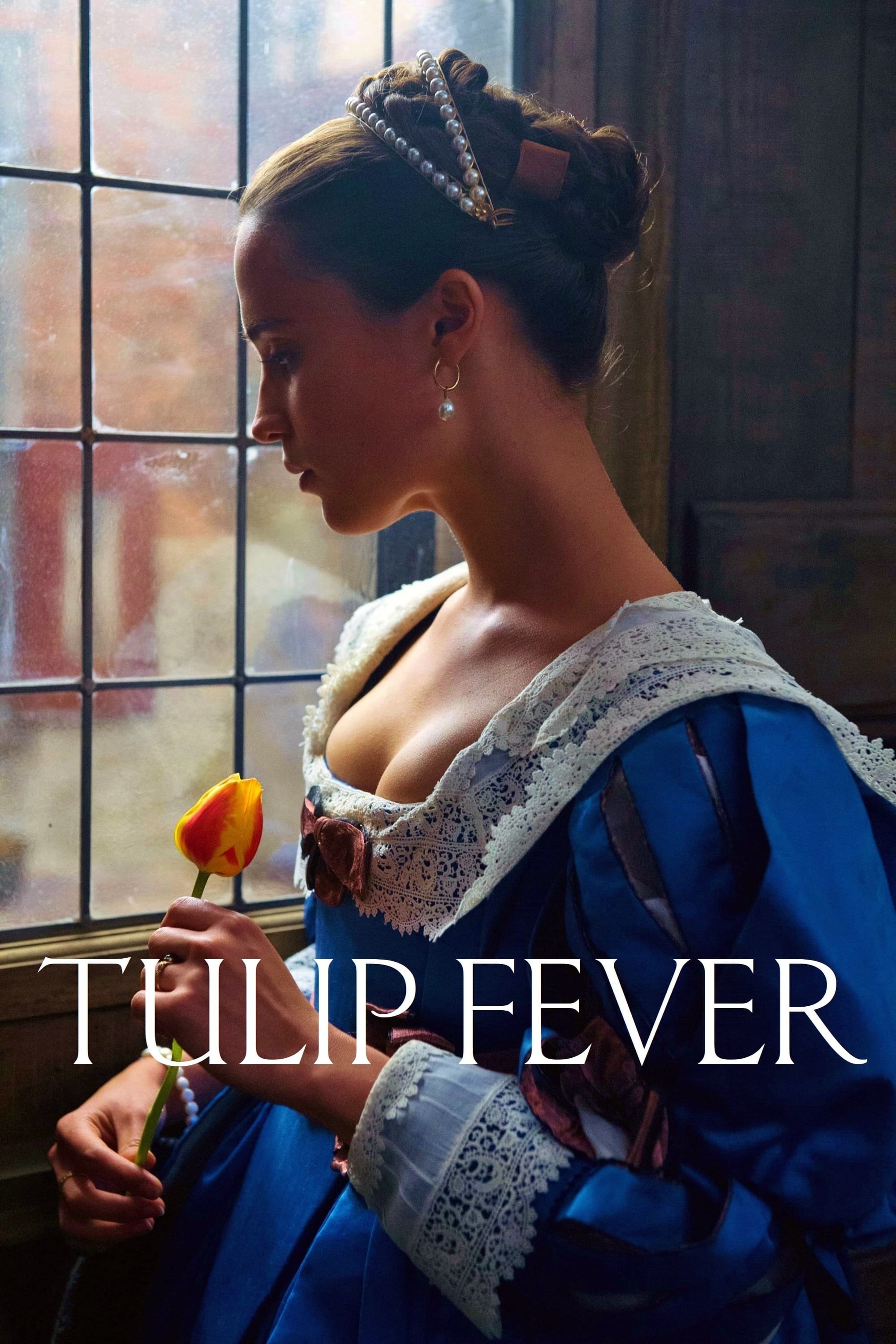 Poster de TULIP FEVER en inglés