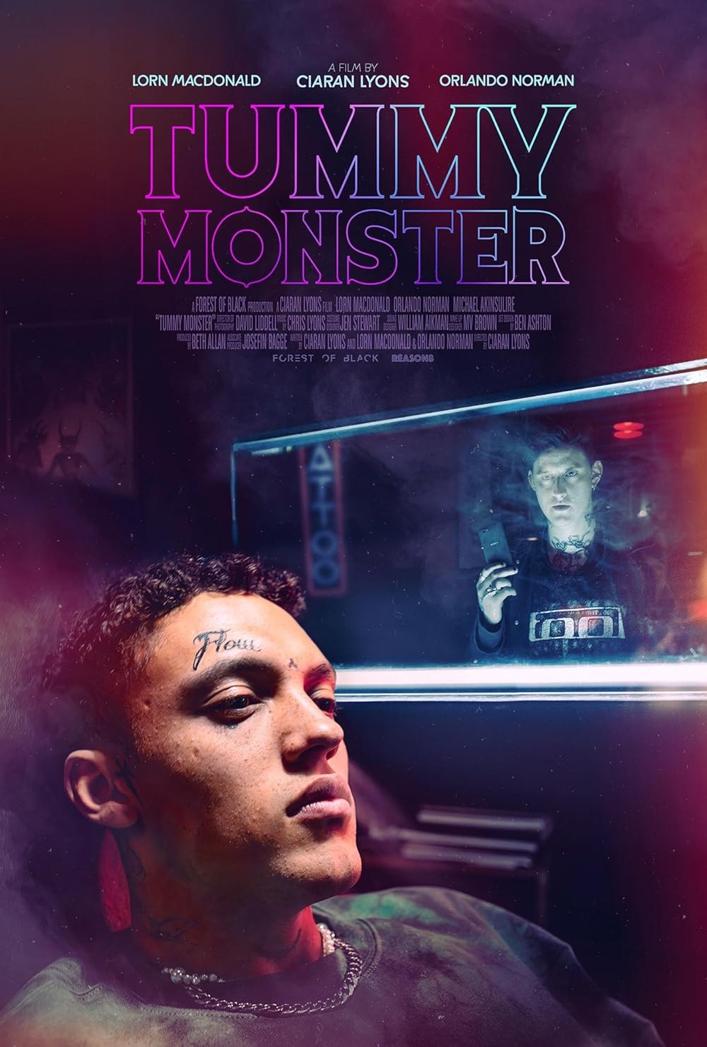 Poster de TUMMY MONSTER