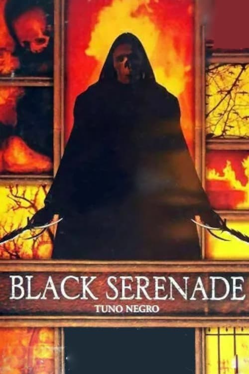 Poster de TUNO NEGRO en inglés
