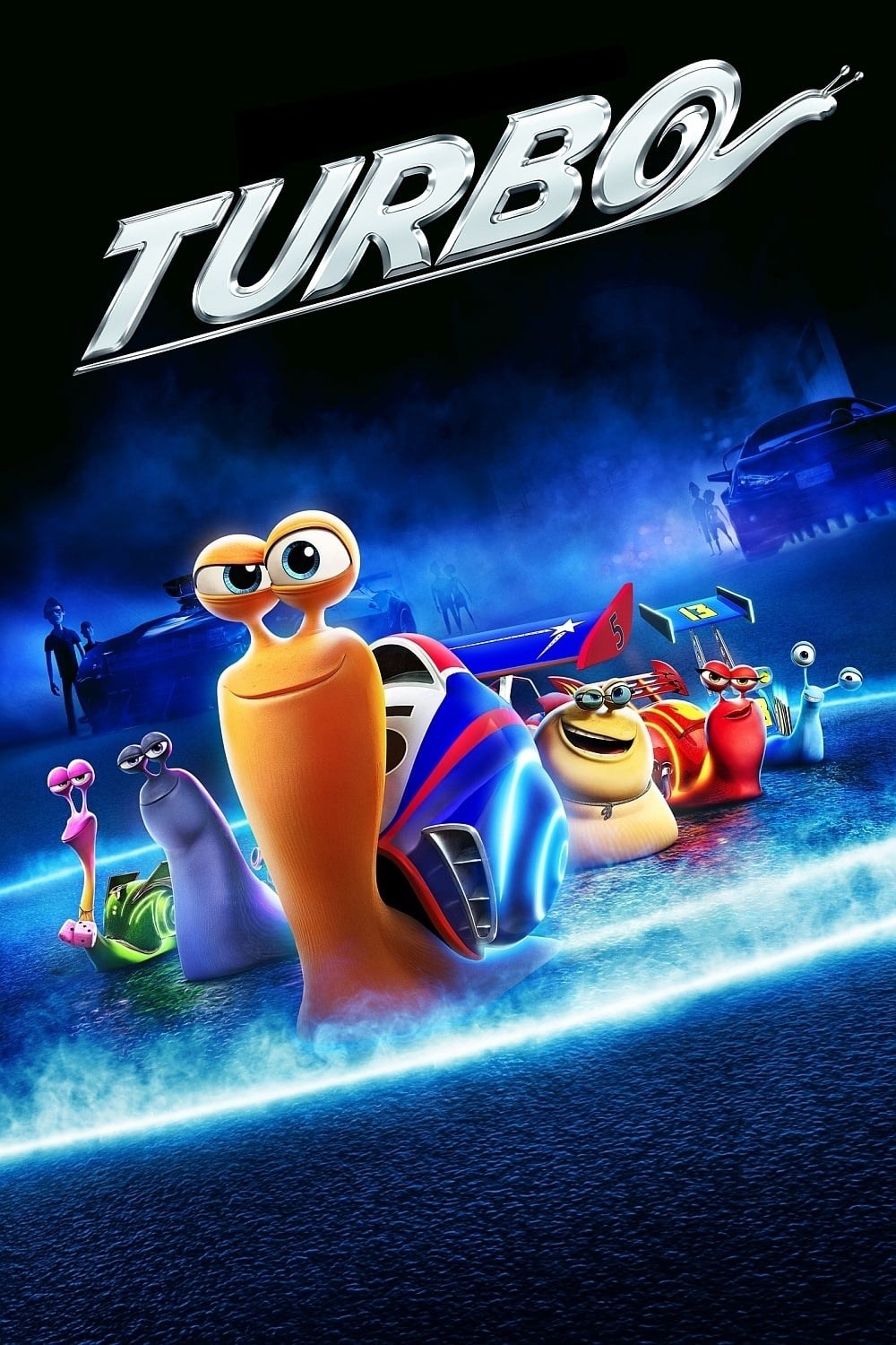Poster de TURBO en inglés