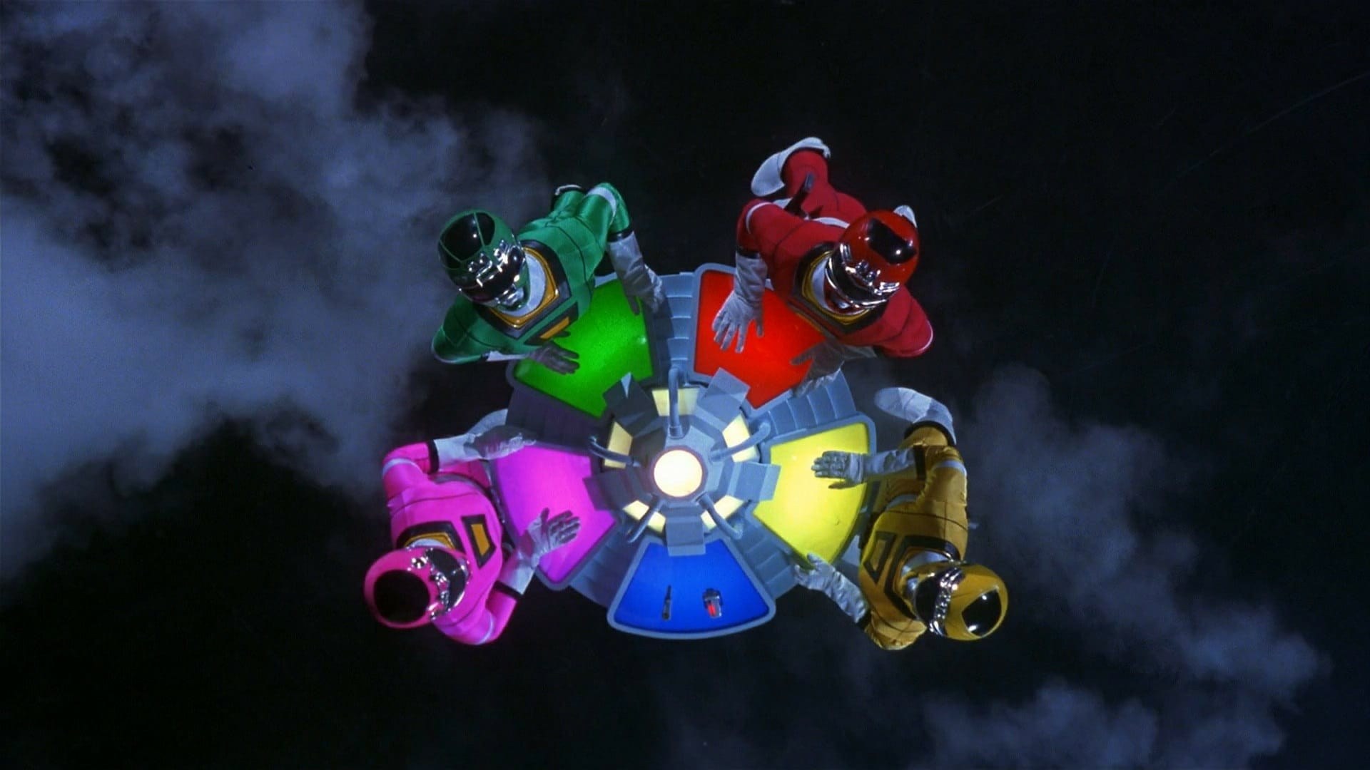 Foto de TURBO POWER RANGERS