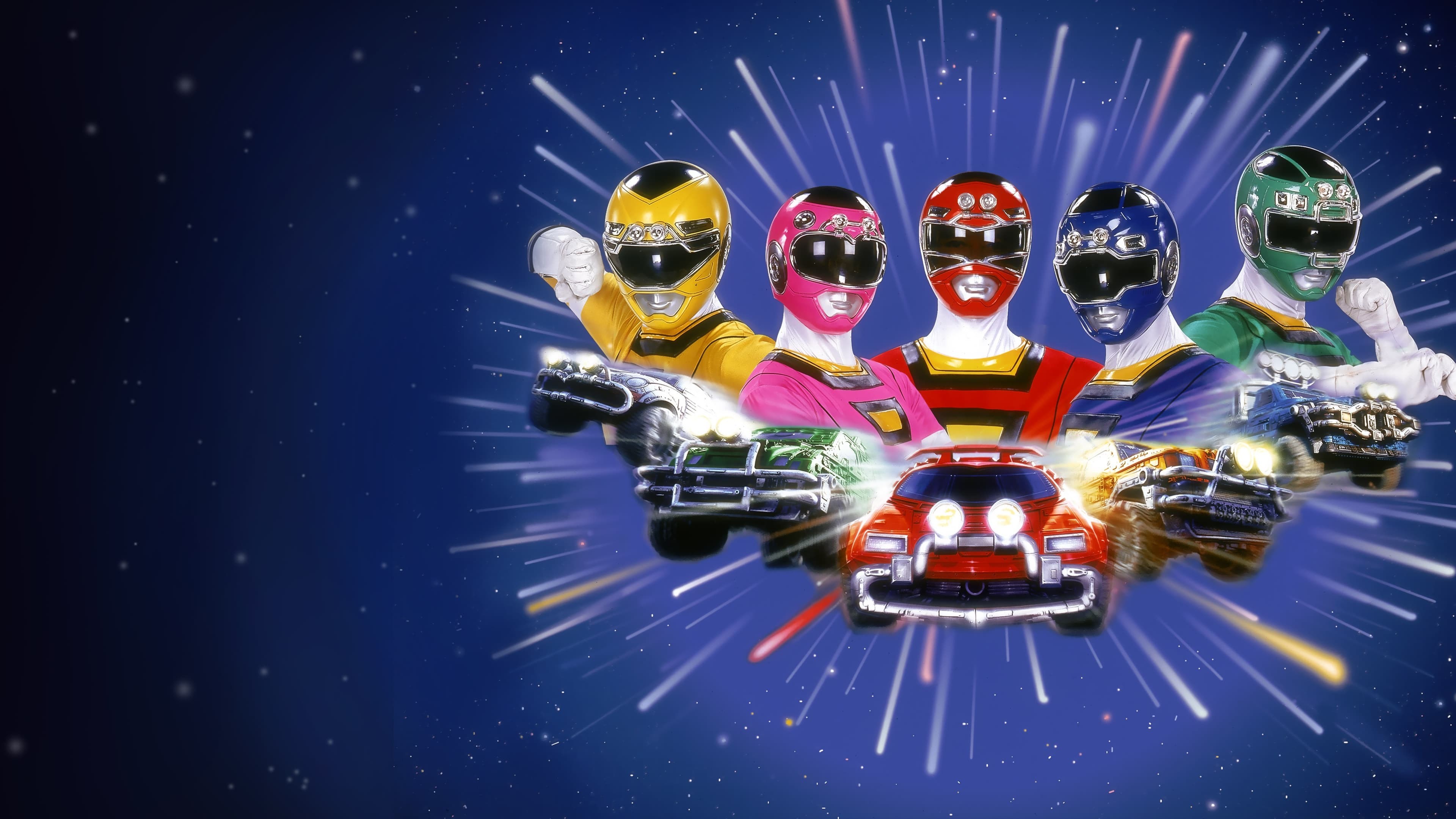 Foto de TURBO POWER RANGERS