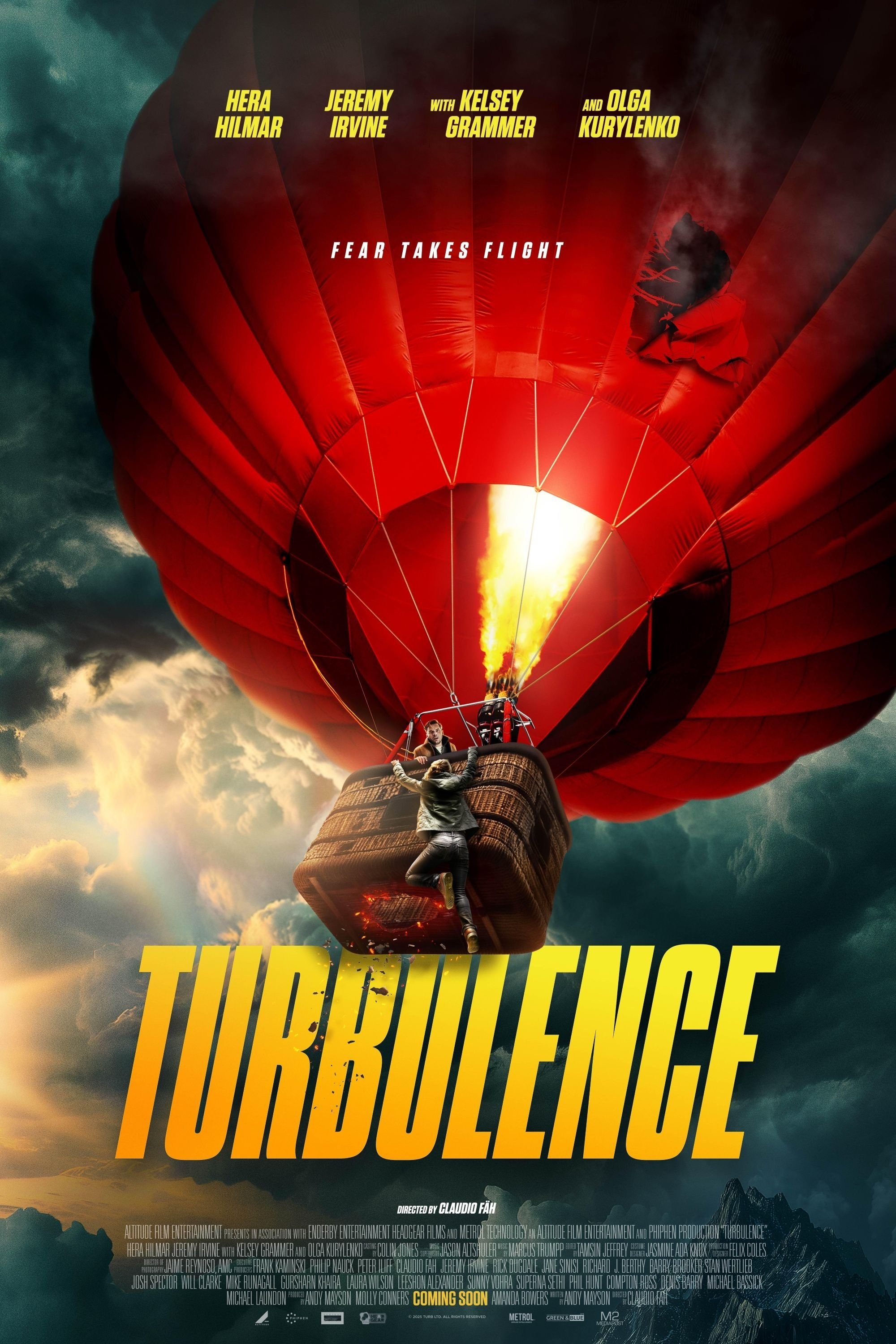Poster de TURBULENCE