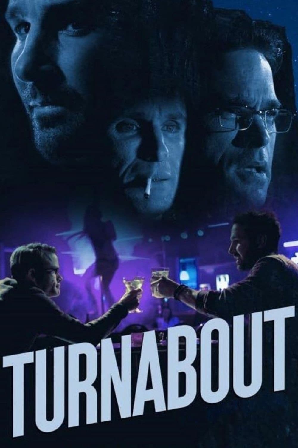 Poster de TURNABOUT en inglés