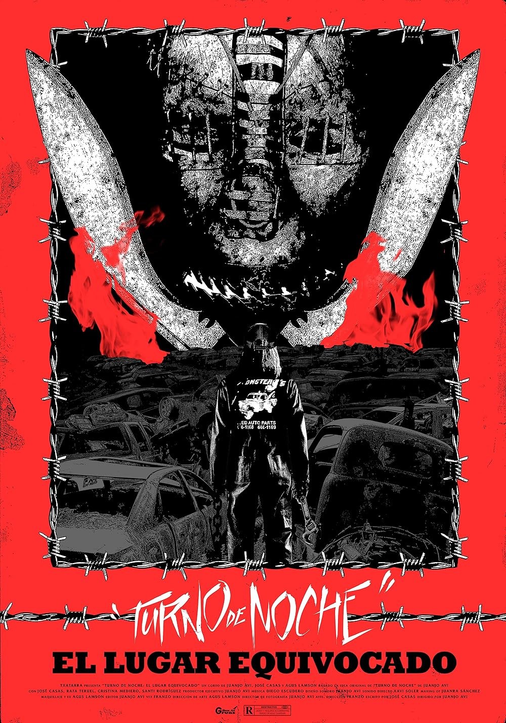 Poster de TURNO DE NOCHE: EL LUGAR EQUIVOCADO