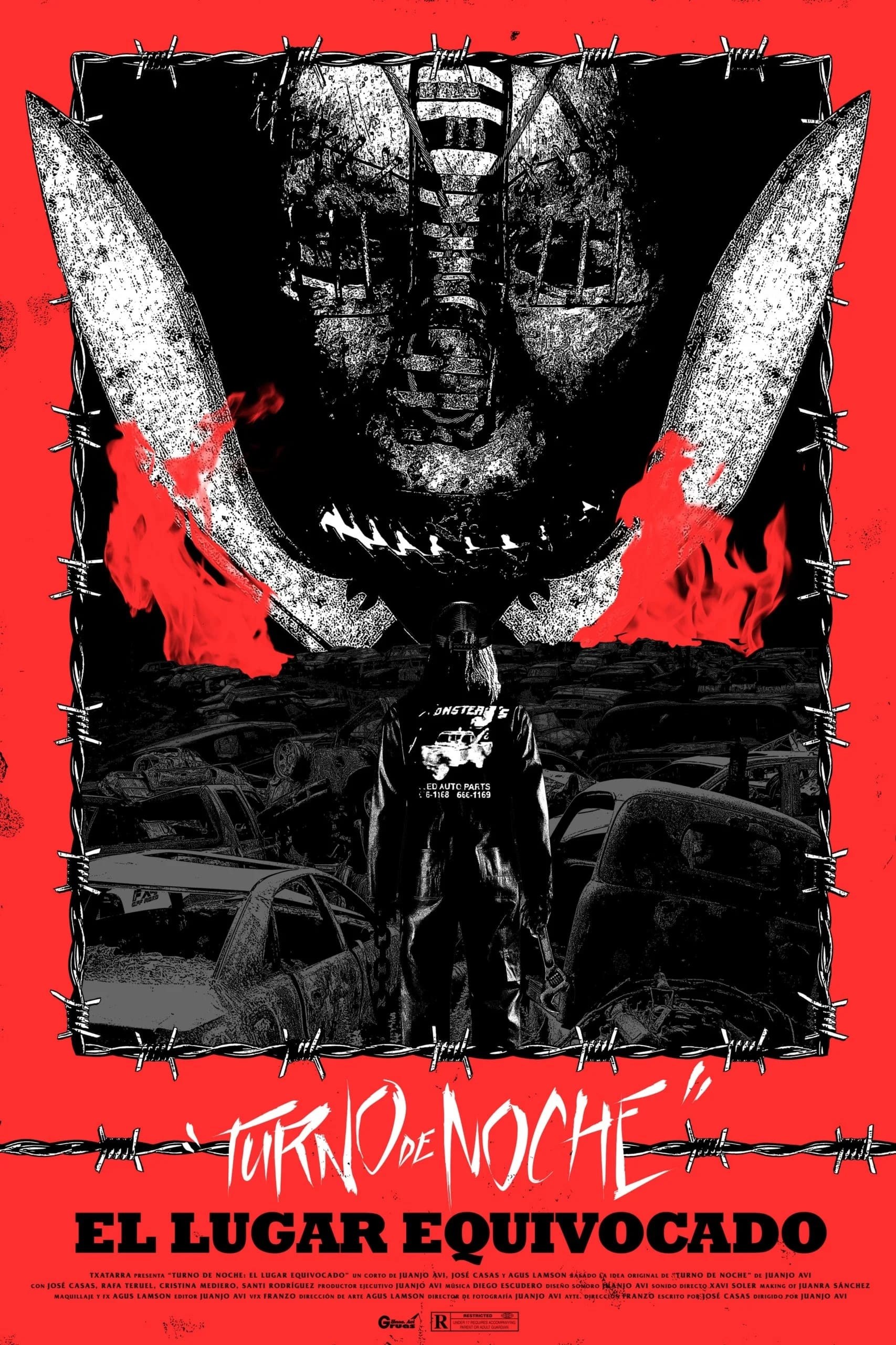 Poster de TURNO DE NOCHE: EL LUGAR EQUIVOCADO