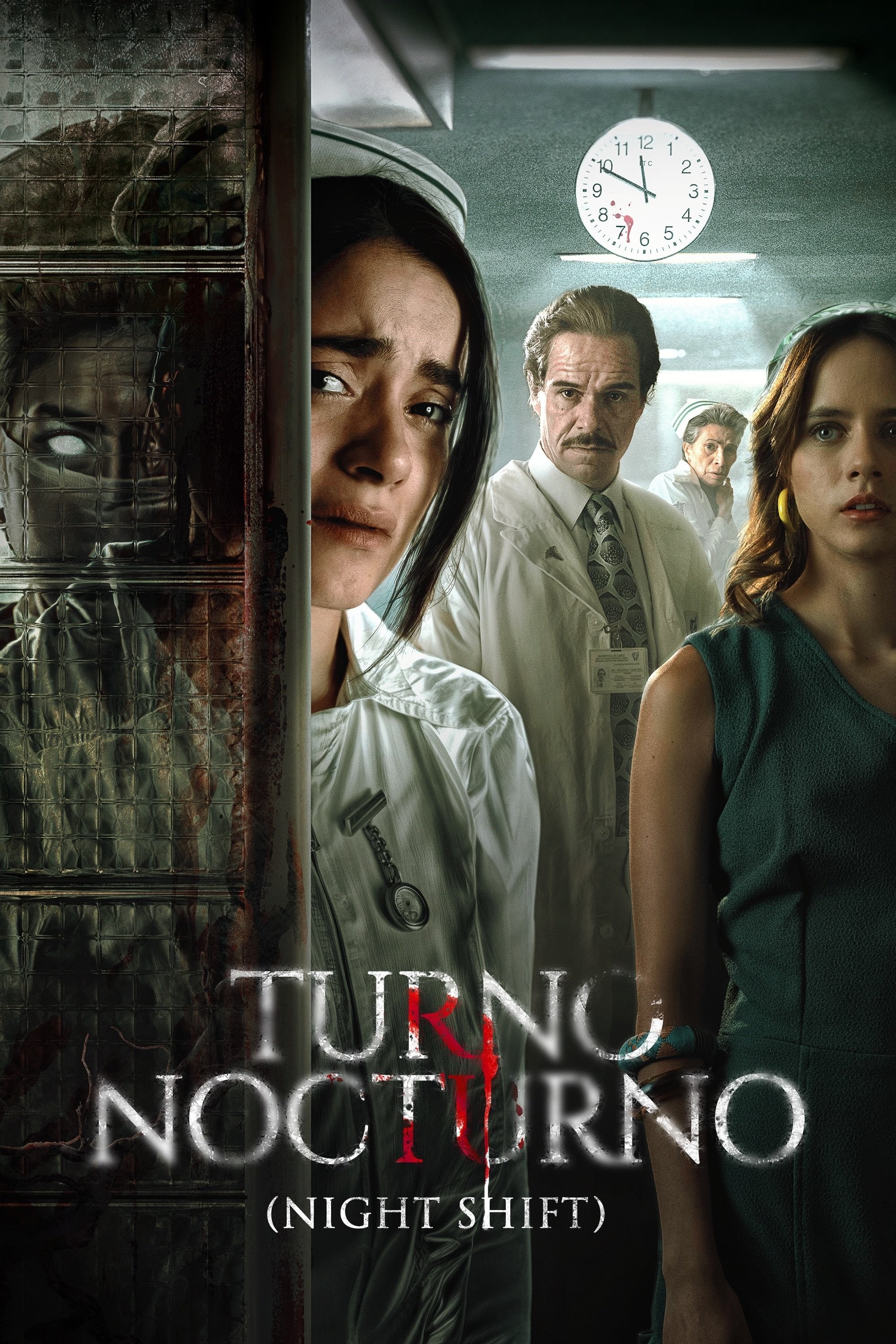 Poster de TURNO NOCTURNO en inglés