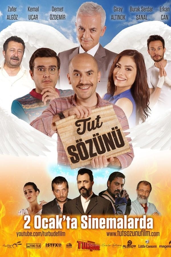 Poster de TUT SÖZÜNÜ