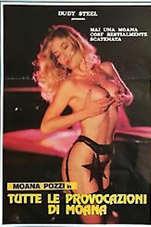 Poster de TUTTE LE PROVOCAZIONI DI MOANA