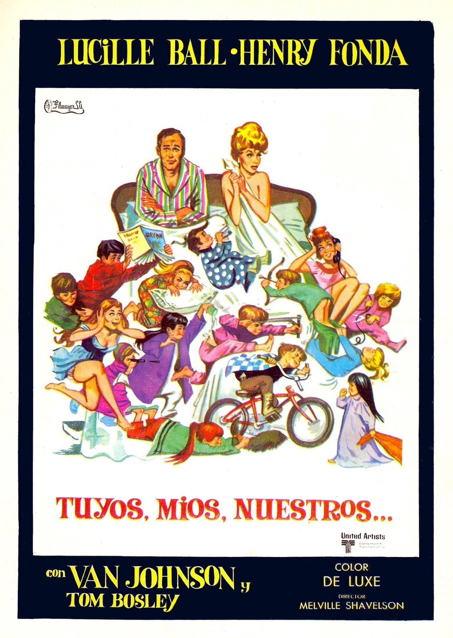 Poster de TUYOS, MÍOS, NUESTROS en español