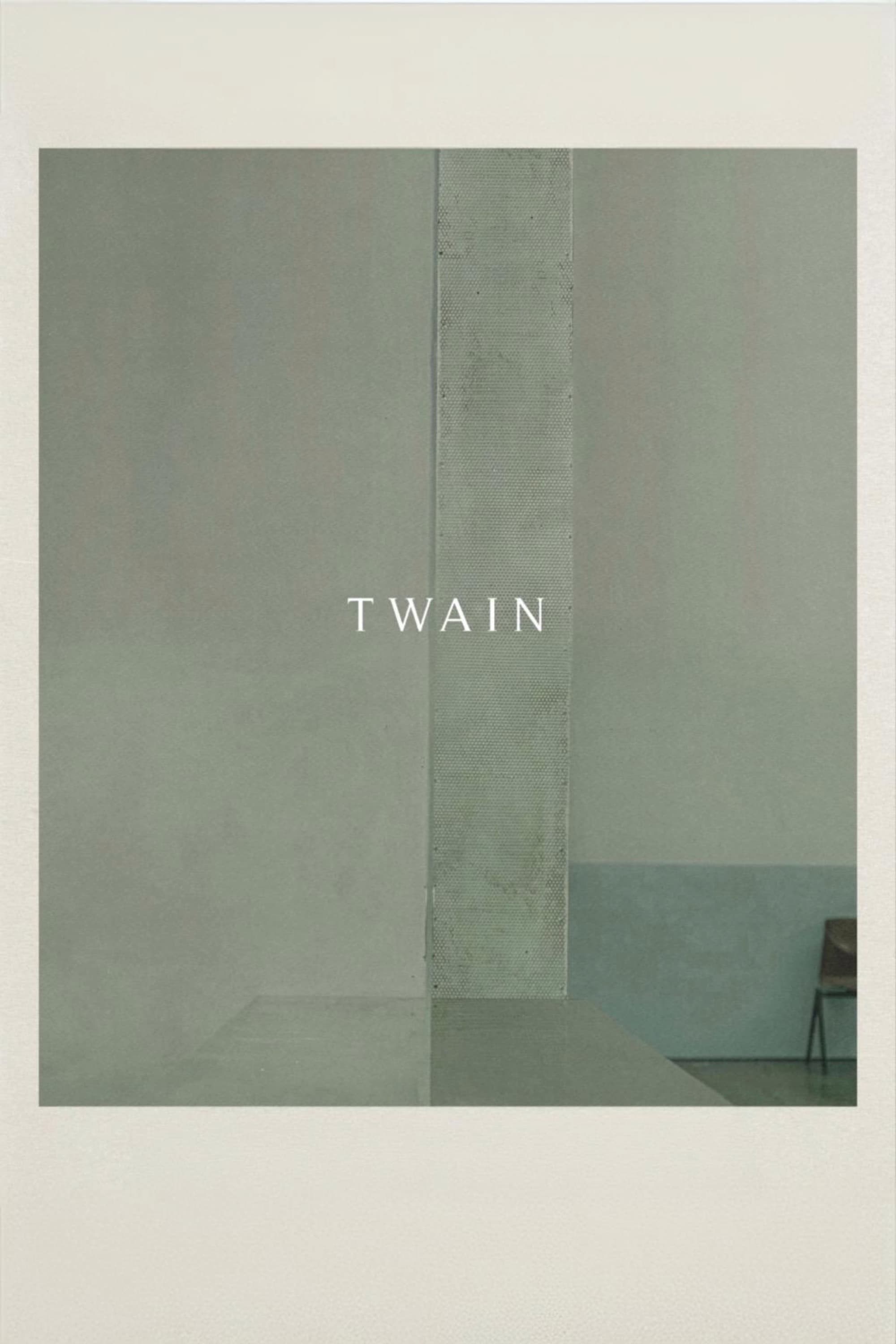Poster de TWAIN en inglés