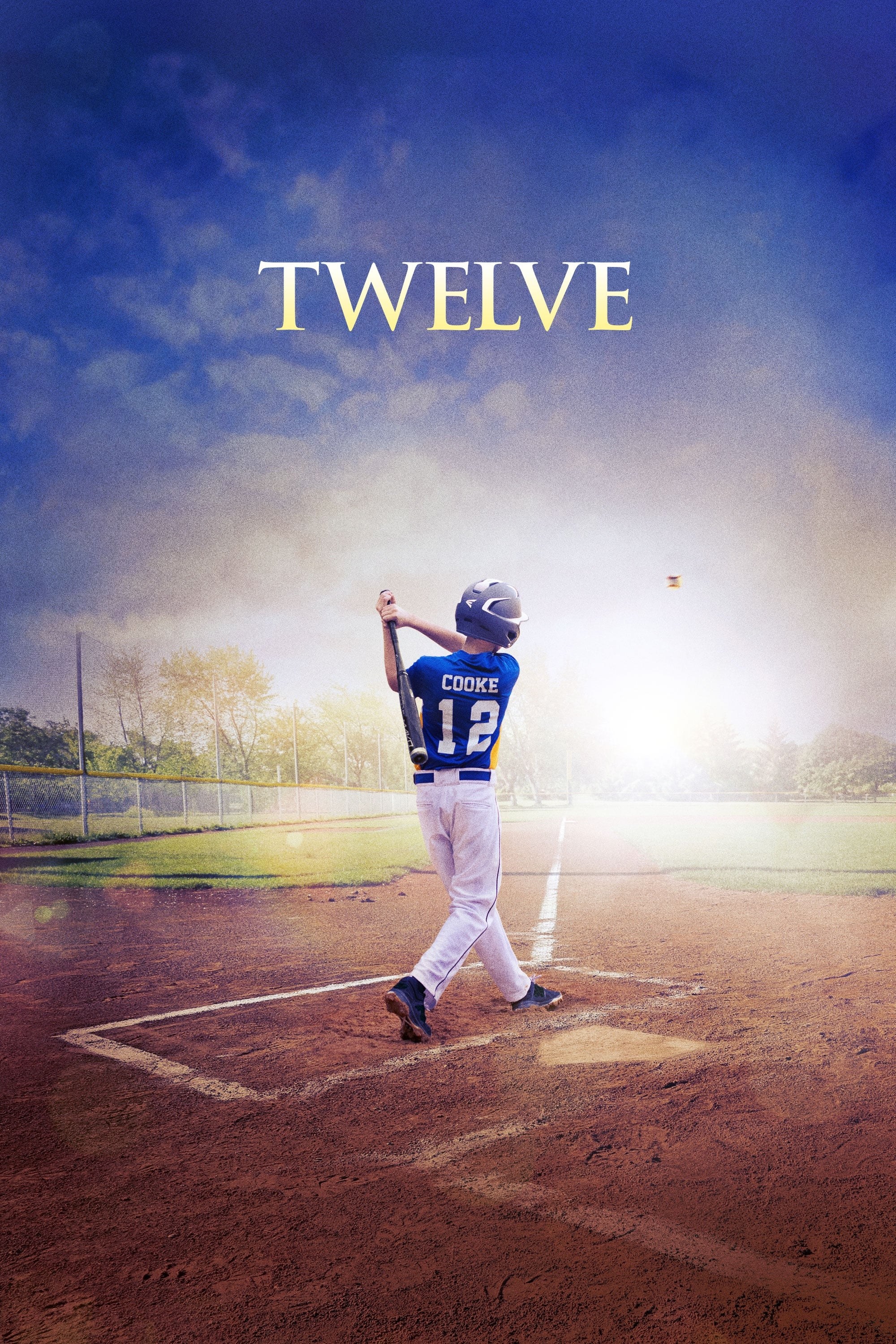 Poster de TWELVE en inglés